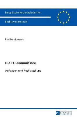 bokomslag Die EU-Kommissare