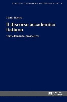 Il discorso accademico italiano 1