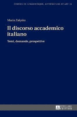 discorso accademico italiano 1