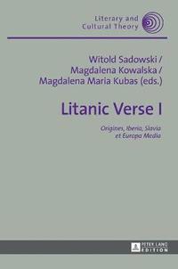 bokomslag Litanic Verse I