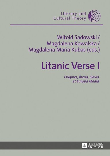 bokomslag Litanic Verse I