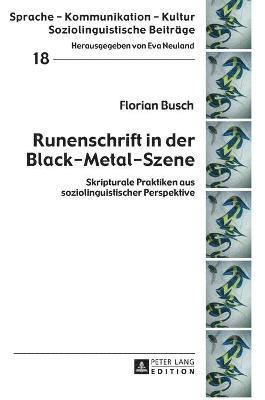 bokomslag Runenschrift in der Black-Metal-Szene