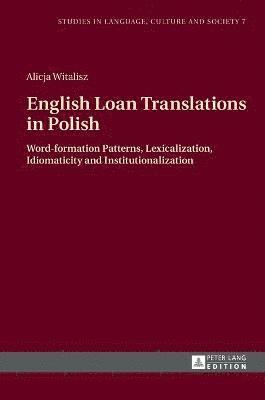 English Loan Translations in Polish 1