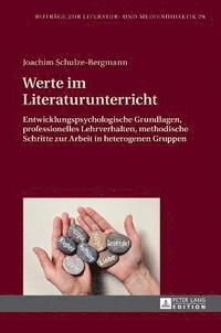 bokomslag Werte im Literaturunterricht