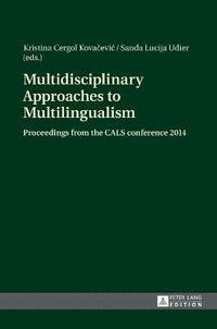 bokomslag Multidisciplinary Approaches to Multilingualism