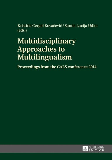 bokomslag Multidisciplinary Approaches to Multilingualism