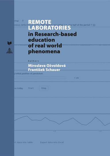 Miroslava Ozvoldová, Frantisek Schauer, Veda - Remote Laboratories, Inbunden