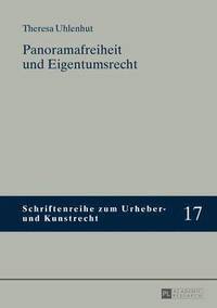 bokomslag Panoramafreiheit Und Eigentumsrecht