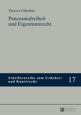 bokomslag Panoramafreiheit Und Eigentumsrecht