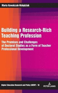 bokomslag Building a Research-Rich Teaching Profession