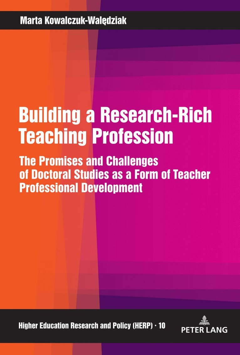 Building a Research-Rich Teaching Profession 1