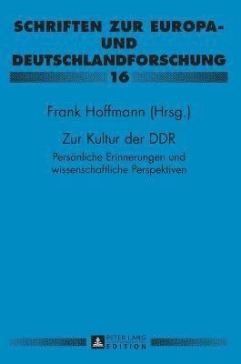 bokomslag Zur Kultur der DDR
