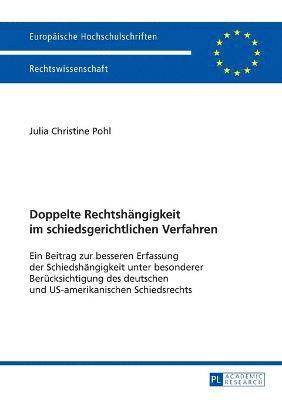 bokomslag Doppelte Rechtshaengigkeit im schiedsgerichtlichen Verfahren