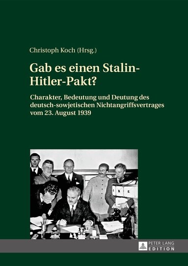 Christoph Koch - Gab es einen Stalin-Hitler-Pakt?, Inbunden