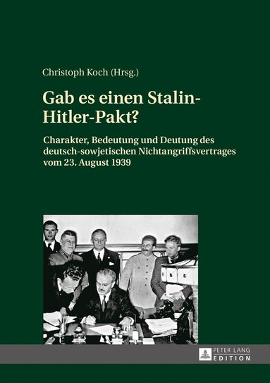 bokomslag Gab es einen Stalin-Hitler-Pakt?