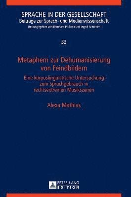 bokomslag Metaphern zur Dehumanisierung von Feindbildern