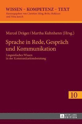 bokomslag Sprache in Rede, Gespraech und Kommunikation