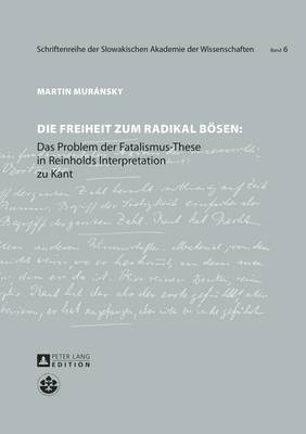 Freiheit Zum Radikal Boesen