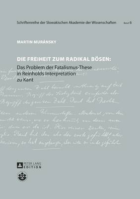 Die Freiheit Zum Radikal Boesen 1