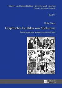 bokomslag Graphisches Erzaehlen Von Adoleszenz