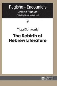 bokomslag The Rebirth of Hebrew Literature