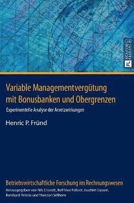 bokomslag Variable Managementverguetung mit Bonusbanken und Obergrenzen