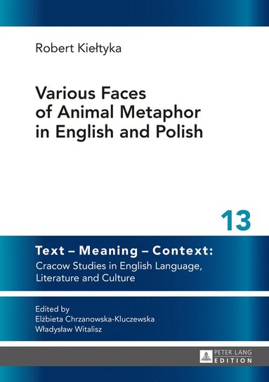 bokomslag Various Faces of Animal Metaphor in English and Polish