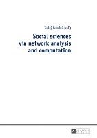 bokomslag Social sciences via network analysis and computation