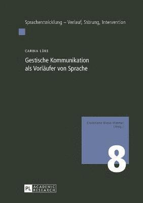 bokomslag Gestische Kommunikation als Vorlaeufer von Sprache