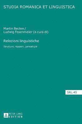 Relazioni linguistiche 1