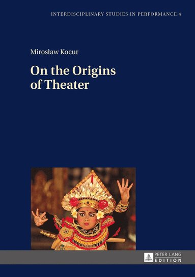 bokomslag On the Origins of Theater