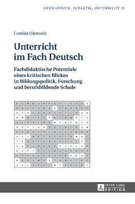 Unterricht im Fach Deutsch