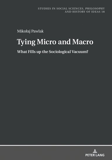 Mikołaj Pawlak, Andrzej Rychard - Tying Micro and Macro, Inbunden