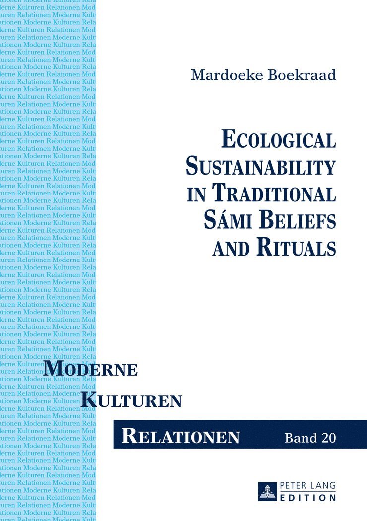 Ecological Sustainability in Traditional Smi Beliefs and Rituals 1