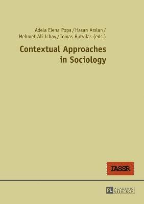 bokomslag Contextual Approaches in Sociology
