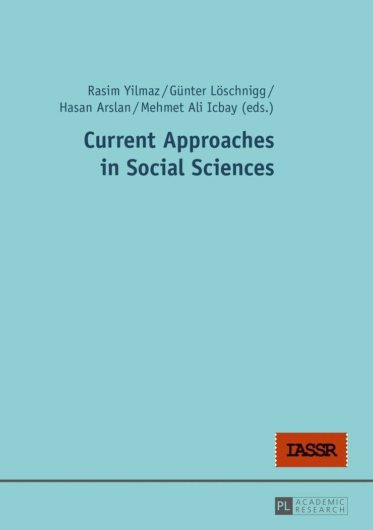 Current Approaches in Social Sciences 1