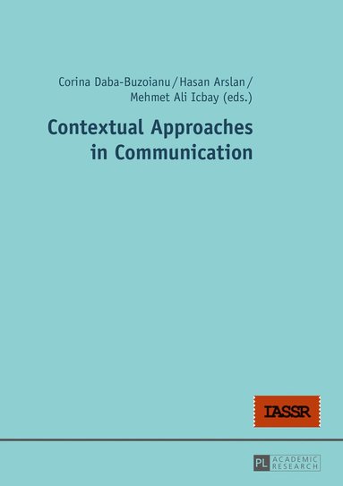 bokomslag Contextual Approaches in Communication