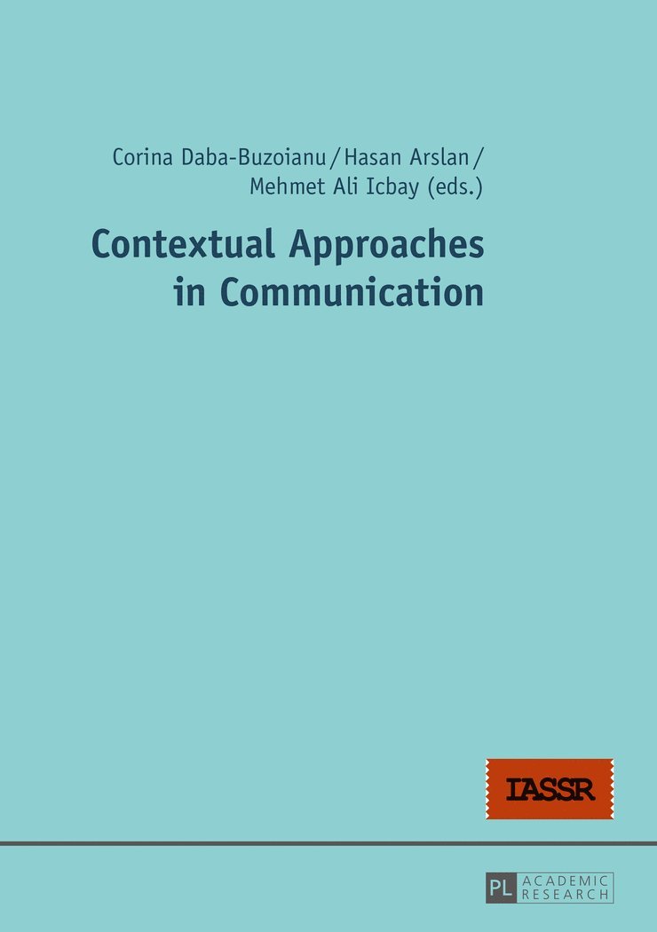 Contextual Approaches in Communication 1