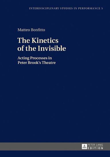 Matteo Bonfitto - Kinetics of the Invisible, Inbunden