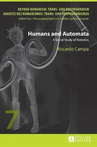 bokomslag Humans and Automata