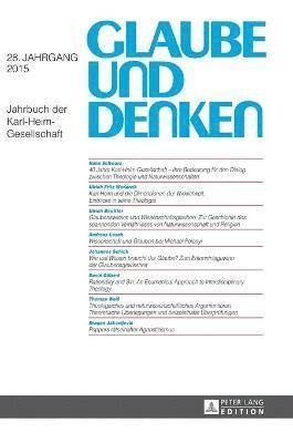 Ulrich Beuttler - Glaube und Denken, Inbunden