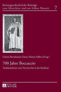 bokomslag 700 Jahre Boccaccio