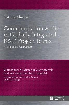 Communication Audit in Globally Integrated RU38D Project Teams 1