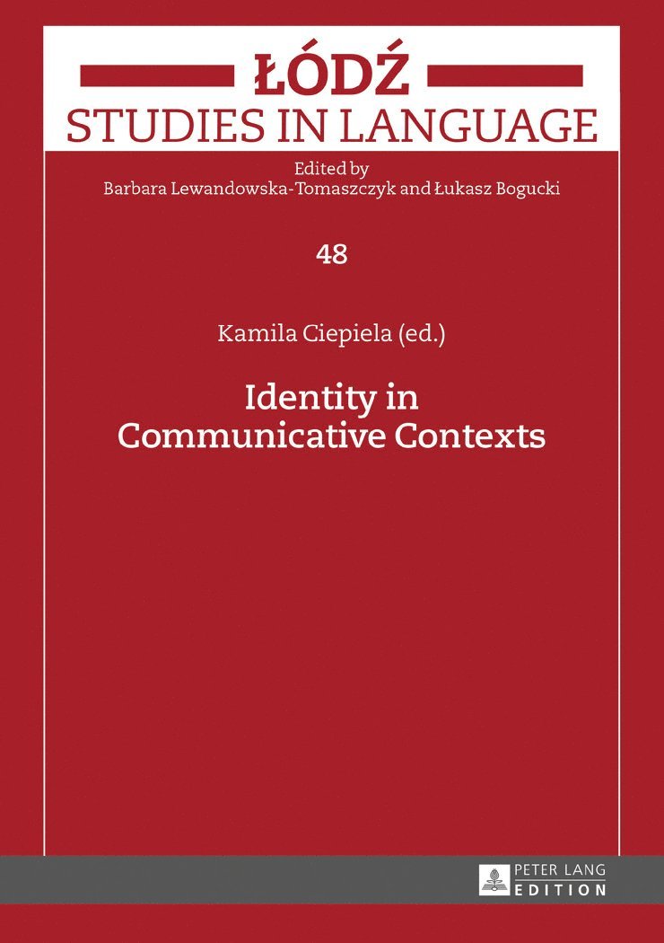 Identity in Communicative Contexts 1