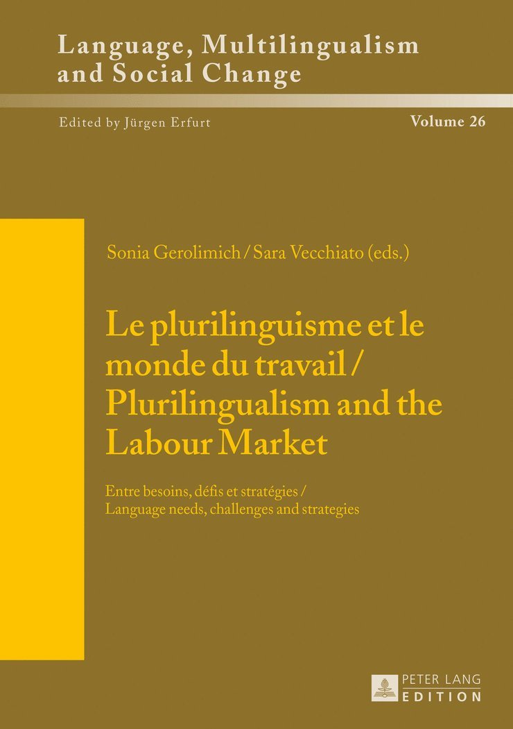 Le plurilinguisme et le monde du travail / Plurilingualism and the Labour Market 1