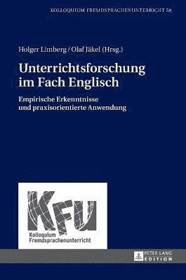 bokomslag Unterrichtsforschung im Fach Englisch