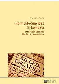 bokomslag Homicide-Suicides in Romania