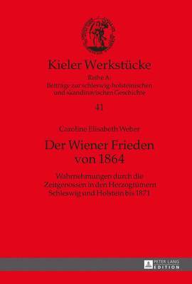 bokomslag Der Wiener Frieden Von 1864