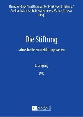 bokomslag Stiftung