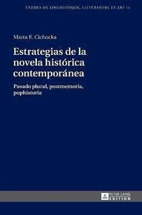 bokomslag Estrategias de la novela histórica contemporánea